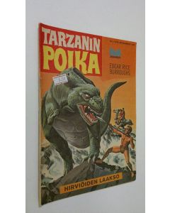 Kirjailijan Edgar Rice Burroughs käytetty teos Tarzanin poika N:o 7 / 1970