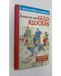 Kirjailijan Jerry West käytetty kirja Äventyret med guldklockan