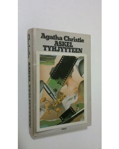 Kirjailijan Agatha Christie käytetty kirja Askel tyhjyyteen