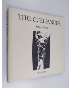 Kirjailijan Tito Colliander käytetty kirja Sanat ja hiljaisuus