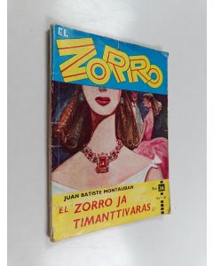 käytetty kirja El Zorro n:o 36 1/1961 : El Zorro ja timanttivaras