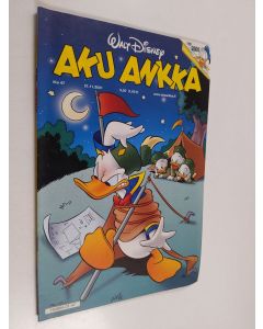 käytetty teos Aku Ankka n:o 47/2001
