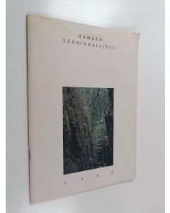 käytetty teos Hämeen lääninhallitus 1992