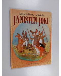 Kirjailijan Perttu Airikkala käytetty kirja Jänisten joki