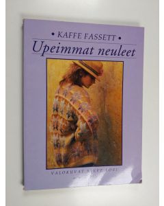 Kirjailijan Kaffe Fassett käytetty kirja Upeimmat neuleet
