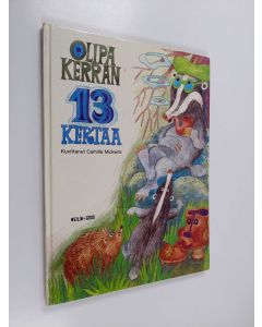 Tekijän Salme Saure  käytetty kirja Olipa kerran 13 kertaa