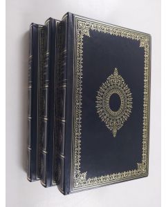 Kirjailijan Fjodor Dostojevskij käytetty kirja Idioten 1-3