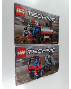 käytetty teos Lego Technic 42084 (2 vihkoa)