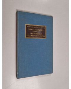 Kirjailijan Richard von Volkmann-Leander käytetty kirja Träumereien an französischen Kaminen - Märchen