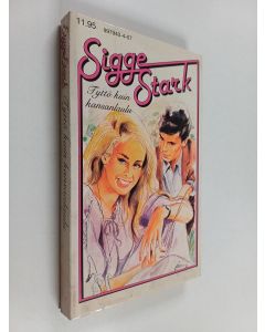 Kirjailijan Sigge Stark käytetty kirja Tyttö kuin kansanlaulu