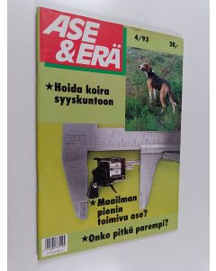 käytetty teos Ase ja erä 4/1993
