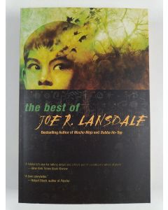 Kirjailijan Joe R. Lansdale uusi kirja The Best of Joe R. Lansdale