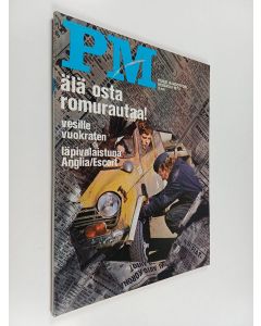 käytetty kirja Purje ja moottori 6/73