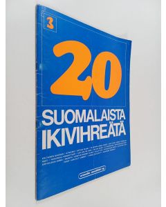 käytetty teos 20 suomalaista ikivihreätä 3