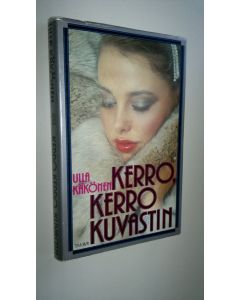Kirjailijan Ulla Käkönen-Anobile käytetty kirja Kerro, kerro kuvastin