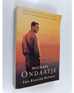 Kirjailijan Michael Ondaatje käytetty kirja The English patient