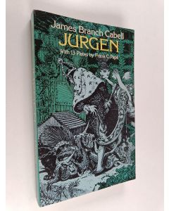 Kirjailijan James Branch Cabell käytetty kirja Jurgen - A Comedy of Justice