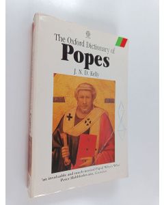 Kirjailijan J. N. D. Kelly käytetty kirja The Oxford Dictionary of Popes
