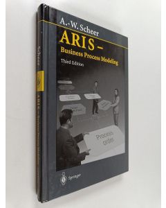 Kirjailijan August-Wilhelm Scheer käytetty kirja ARIS business process modelling