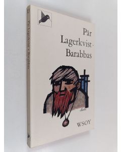 Kirjailijan Pär Lagerkvist käytetty kirja Barabbas
