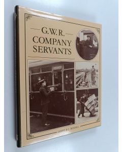 Kirjailijan Janet K. L. Russell käytetty kirja G.W.R. Company Servants
