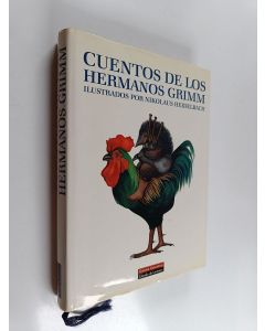 Kirjailijan Nikolaus Heidelbach käytetty kirja Cuentos de los hermanos Grimm