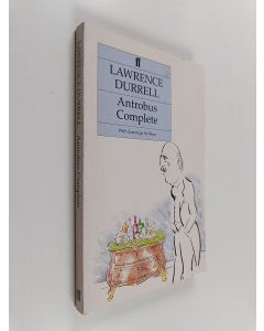 Kirjailijan Lawrence Durrell käytetty kirja Antrobus Complete
