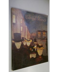 Kirjailijan Ulrich Bischoff käytetty kirja Edvard Munch 1863-1944