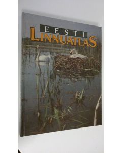 Kirjailijan E. Renno käytetty kirja Eesti Linnuatlas : eesti haudelindude levikuatlas