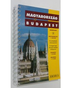 käytetty teos Magyarorszag Es Budapest Duoatlasz