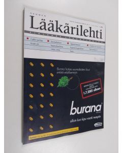 käytetty kirja Suomen lääkärilehti 24/2001