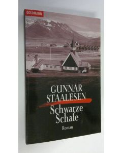 Kirjailijan Gunnar Staalesen käytetty kirja Schwarze Schafe (ERINOMAINEN)