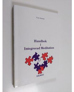 Kirjailijan Curt Jonsson käytetty kirja Handbok i integrerad meditation