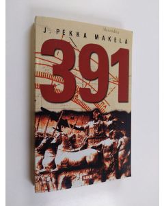 Kirjailijan J. Pekka Mäkelä käytetty kirja 391