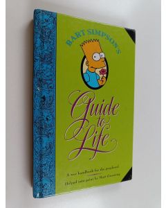 Kirjailijan Matt Groening käytetty kirja Bart Simpson's guide to life