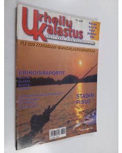 käytetty teos Urheilukalastus 4/98
