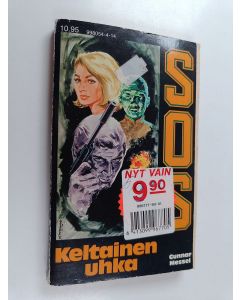 Kirjailijan Gunnar Messel käytetty kirja SOS - Keltainen uhka