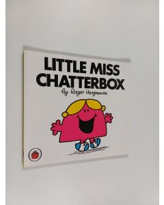 Kirjailijan Roger Hargreaves käytetty kirja Little Miss Chatterbox
