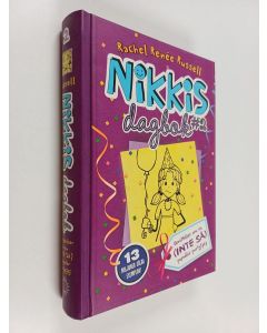 Kirjailijan Rachel Renee Russell käytetty kirja Nikkis dagbok, 2 - Berättelser om en (inte så) populär partytjej - Tales from a not-so-popular party girl
