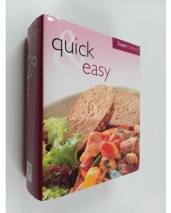käytetty kirja Super Cookery : Quick & Easy
