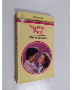 Kirjailijan Valerie Parv käytetty kirja Hätä ei lue lakia