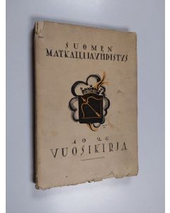 käytetty kirja Suomen matkailijayhdistyksen vuosikirja 1926