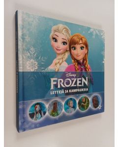 Kirjailijan Theodóra Mjöll Skúladóttir Jack käytetty kirja Frozen : Lettejä ja kampauksia