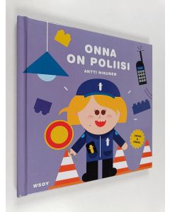Kirjailijan Antti Nikunen käytetty kirja Onna on poliisi