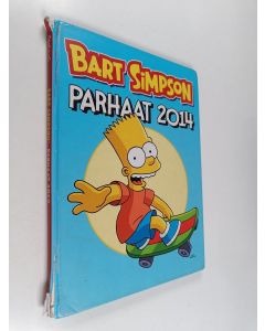 käytetty kirja Bart Simpson : parhaat 2014
