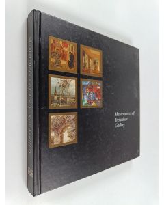 Kirjailijan Vanessa Bittner käytetty kirja Masterpieces of the Tretyakov Gallery