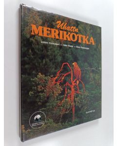 Kirjailijan Juhani Koivusaari käytetty kirja Uhattu merikotka