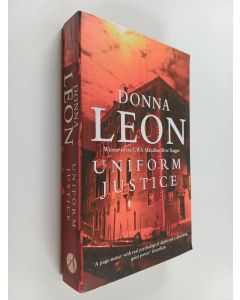 Kirjailijan Donna Leon käytetty kirja Uniform justice