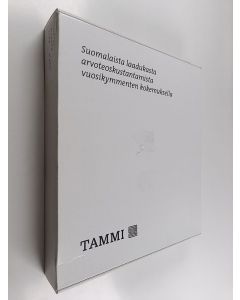 Kirjailijan Antti Haataja käytetty kirja Tuulessa roihuaa maa : kertomus Lapista, jäisestä merestä ja Saamen kansasta