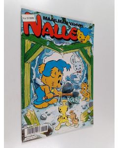 käytetty teos Maailman vahvin nalle 5/1995